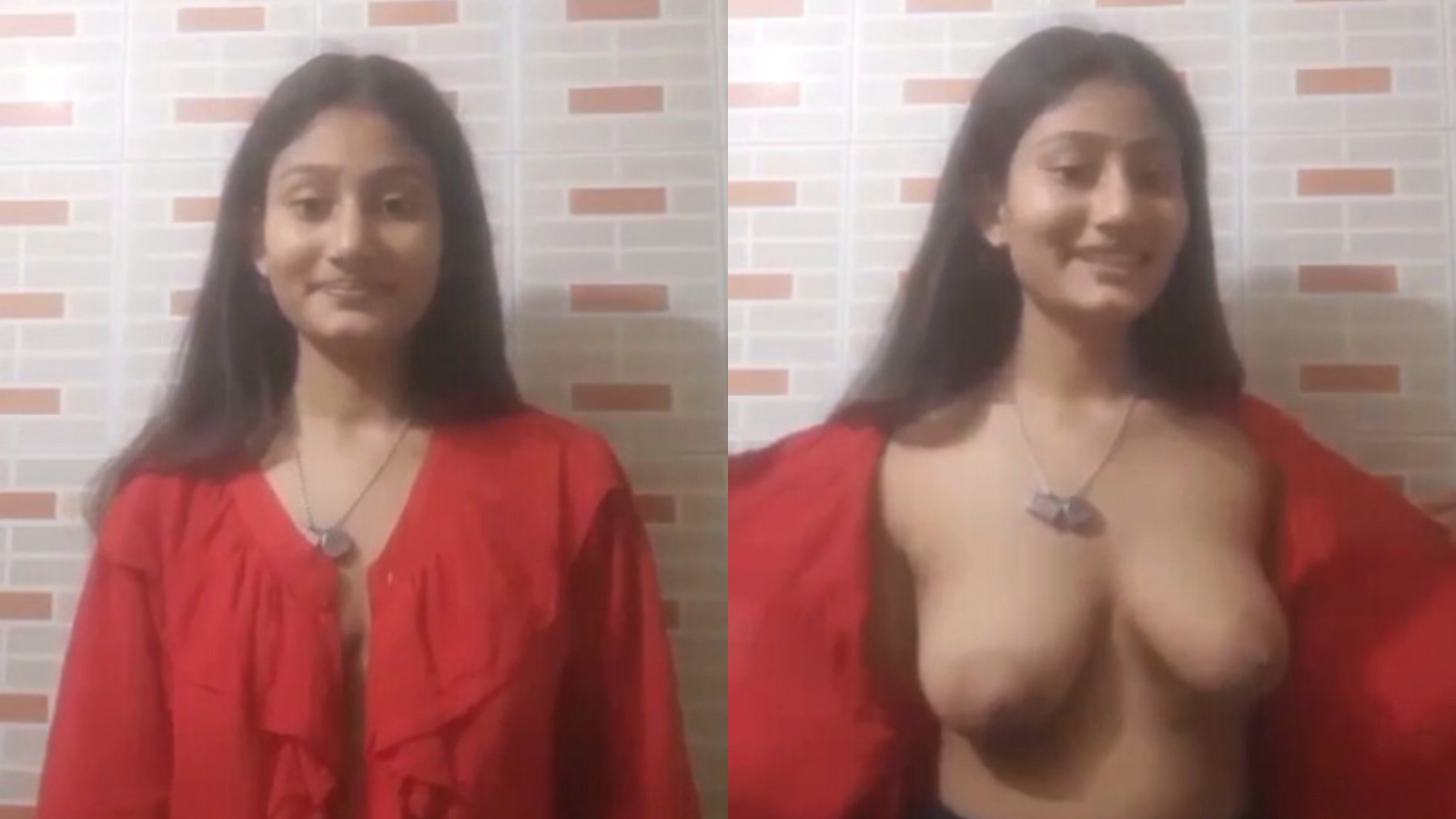 Cutie लड़की की नंगी Desi MMS Video