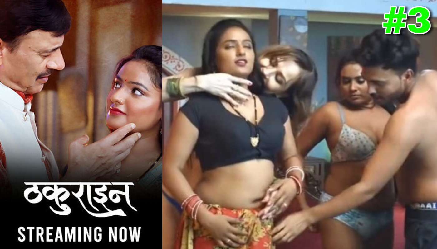 Thakurain EP3 Makhanplus Hindi Hot Web Series