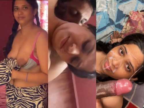 Tamil biwi ne nokri ke liya exam dekar pass hua aur khushi main husband se chuda