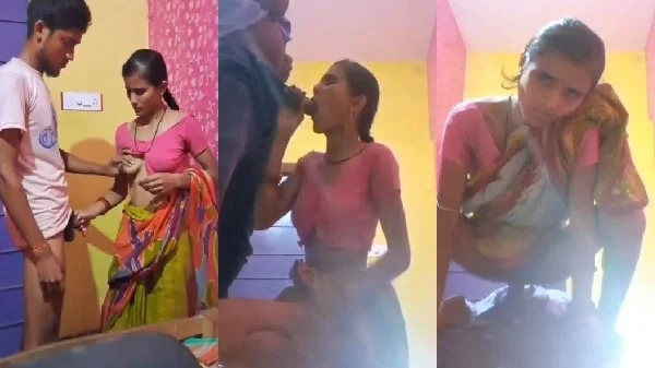 Deavar Ne apni gaon ki bhabhi ki gand mari jorse
