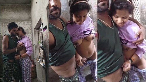 Gaon Ki Premik Ne ek Band Ghar Main Sex Kiya Porn Desi MMS