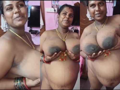 Milk Tanker भाभी की बड़े बड़े ढूढ वाली नंगी Desi MMS Video