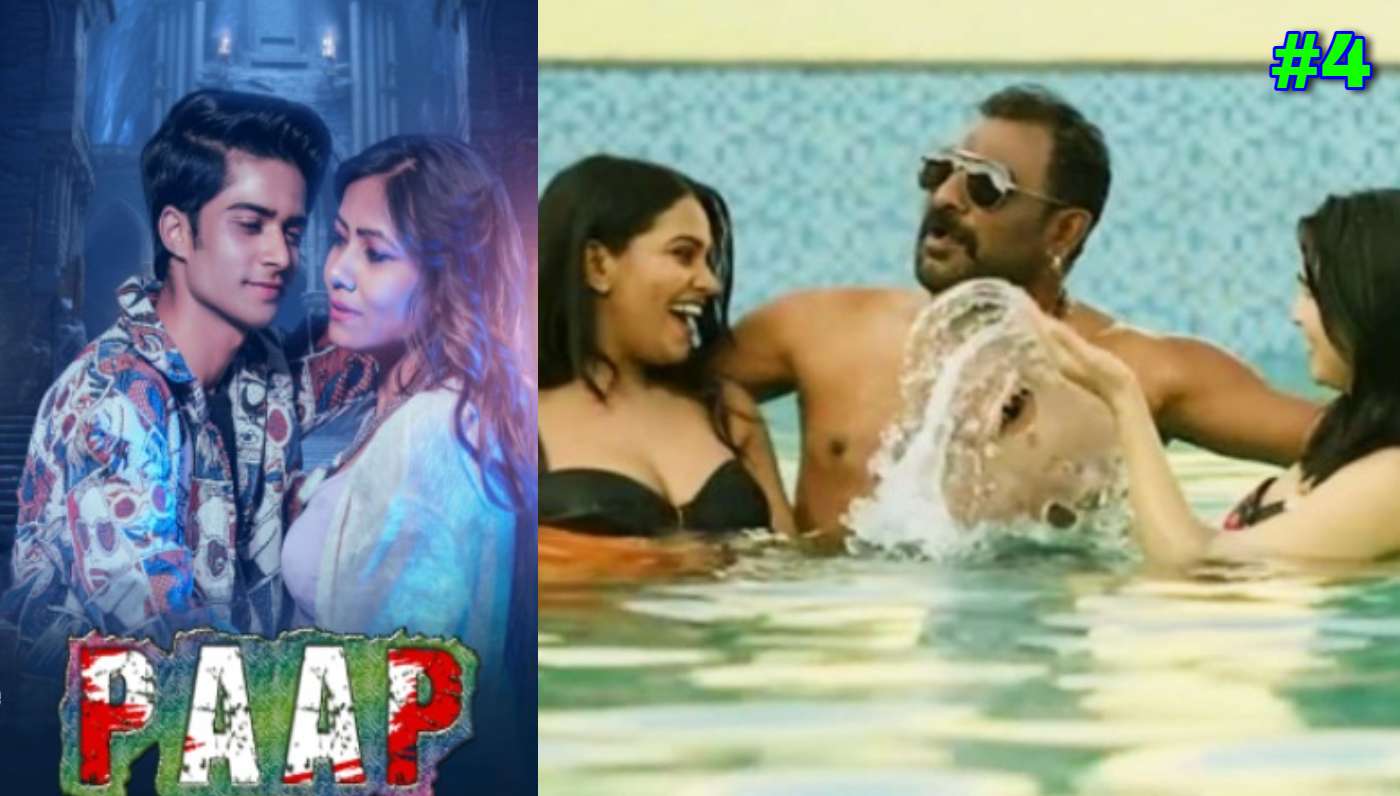 Paap EP4 Navrangott Hindi Hot Web Series