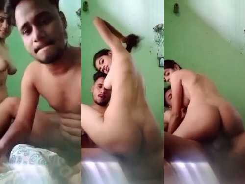 Velanetine Day Pe Pehali Bar Ke liya Girlfriend Ko Pela Gao Ke Chore Ne