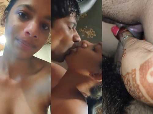Naye nawali dulhan ne pati ke land pe condom charake uski swari ki
