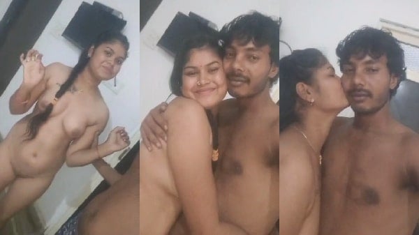 helty boob bali ladki ne chudai ke bad boyfriend ke sath banaya haste huia nangi video
