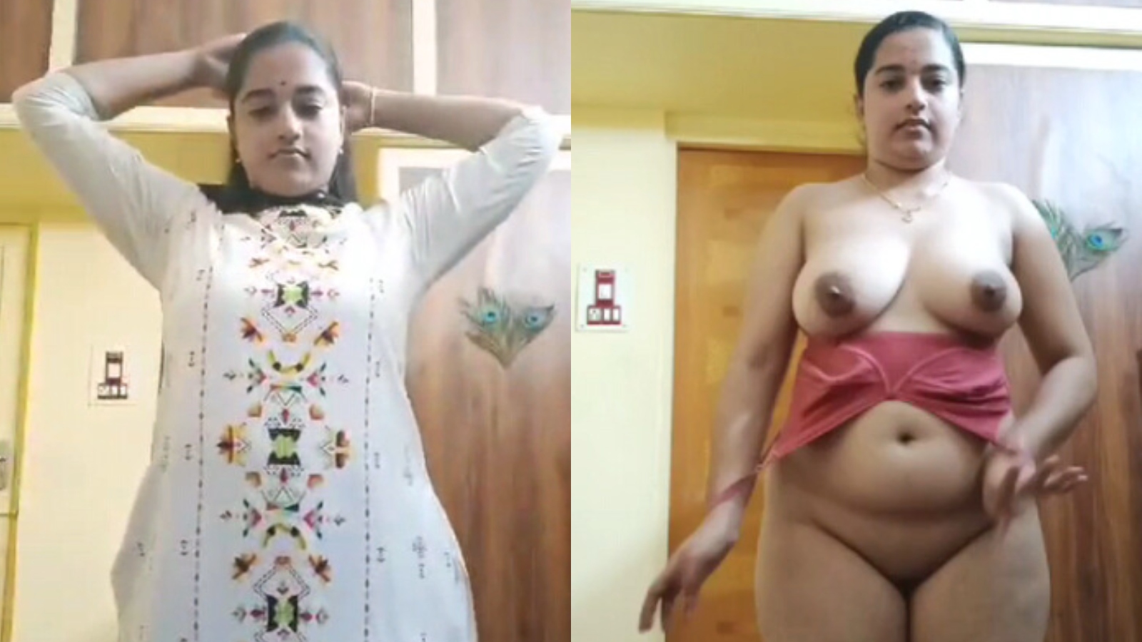 Beautiful hot chubby maal bhabhi