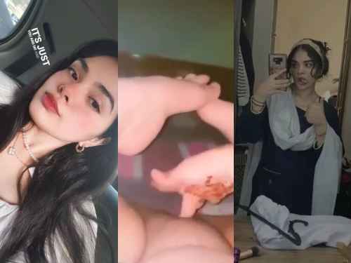 Beautiful Horny लड़की की चूत में खीरा डालने का Porn Desi MMS