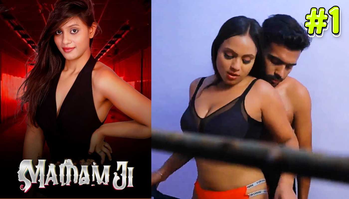 Madam Ji EP1 Rioplus Hindi Hot Web Series