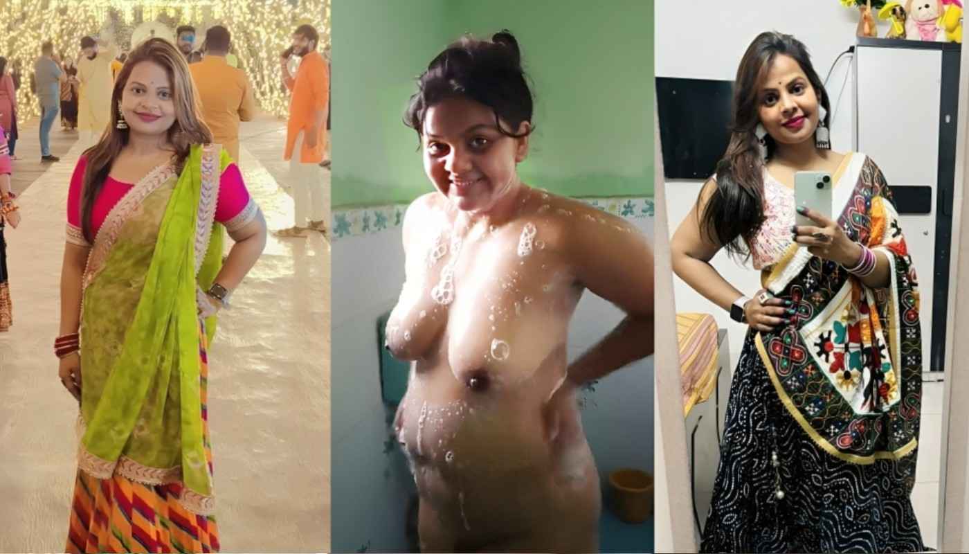 Beautiful Desi bhabhi Nude Big Boobs Recorded by husband