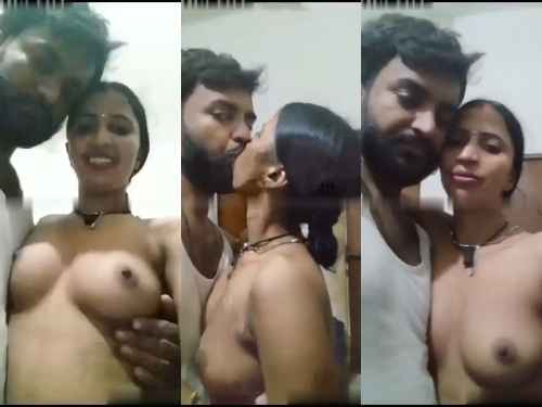 Village Couple की नंगी रोमांस की Porn Desi MMS