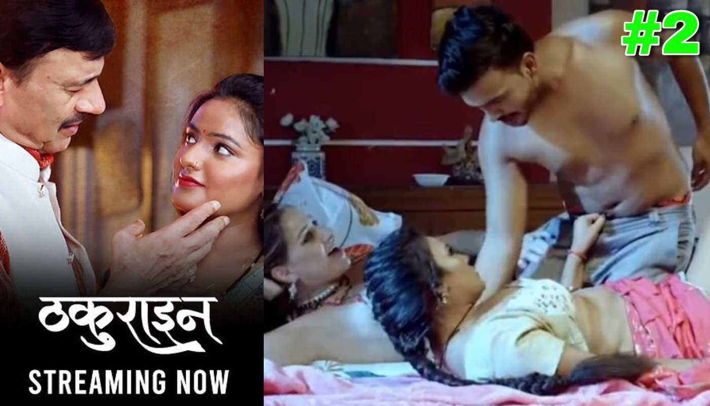 Thakurain EP2 Makhanplus Hindi Hot Web Series