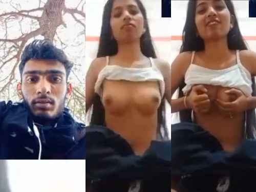 Mmsleak Young Charming Girl की वीडियो कॉल पे चुचिया दिखाने का Porn Desi MMS