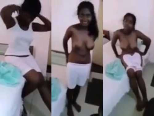 Tamil ladki chudai ke bad hotel main nangi video capture kiya bf ne