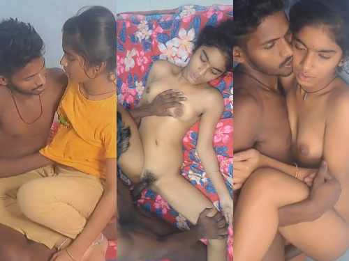 College Girl Friend को गर पे ले आकर चुदाई की Porn Desi MMS