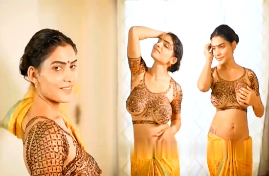 Resmi R Nair Nude Boobs in Mehendi