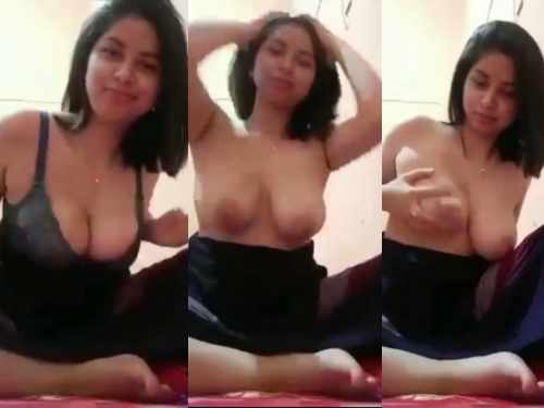 Beautiful busty gorgeous लड़की की चूचिया देखने की Porn Desi MMS