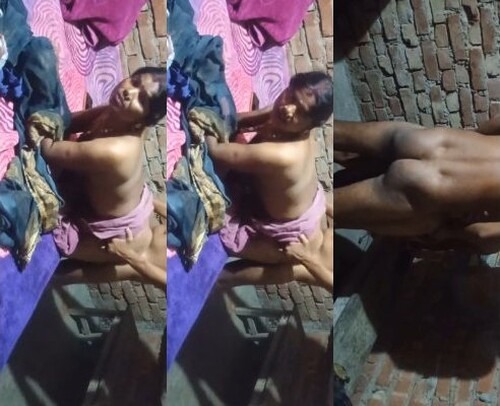 Gaon Ki Bhabhi ki doggy style main jhatke dar chudai