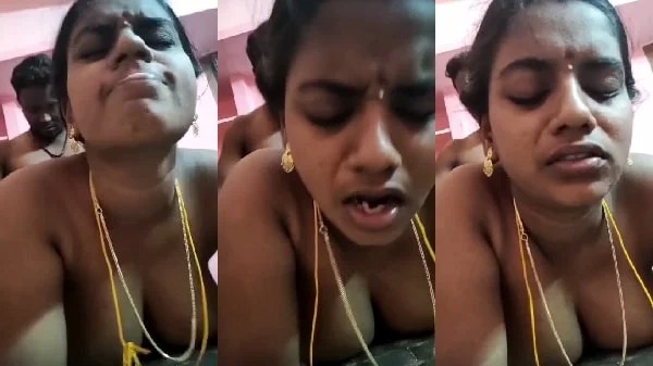 Tamil bhabhi ko ghori banake pela lover ne