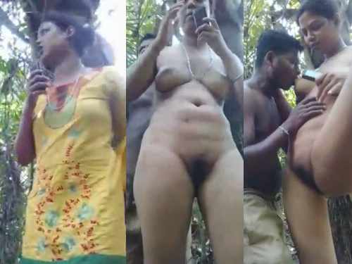 Sexy tamil Gf को जंगल में चोदा Porn Desi MMS