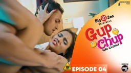 Gup Chup | NRI Client S01E04 (2022) Hindi Hot Wed Series BigMZoo