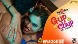 Gup Chup | NRI Client S01E03 (2022) Hindi Hot Wed Series BigMZoo